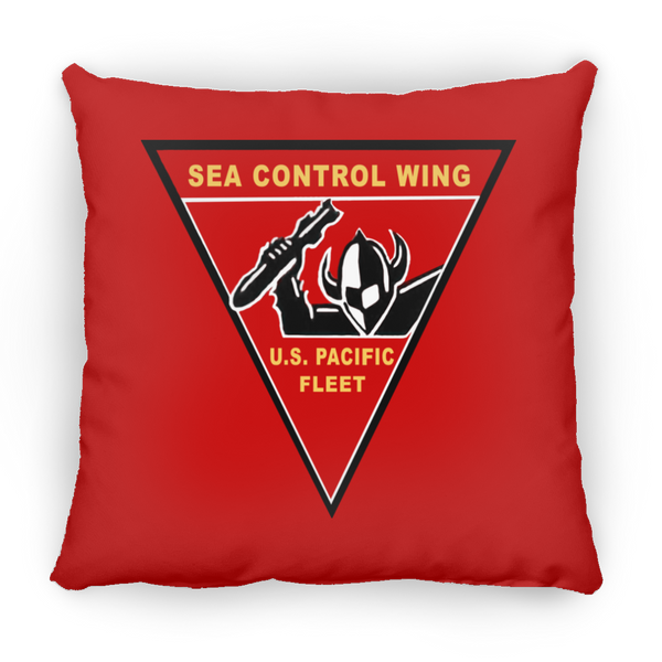 Sea Con Pac Pillow - Square - 18x18