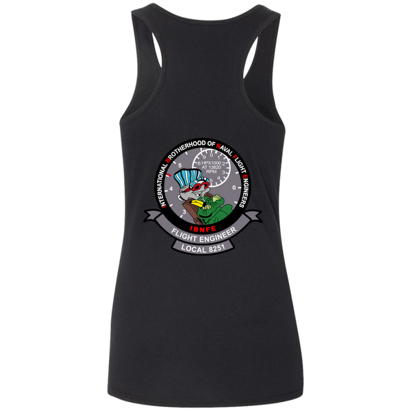 FE 03d Ladies' Softstyle Racerback Tank