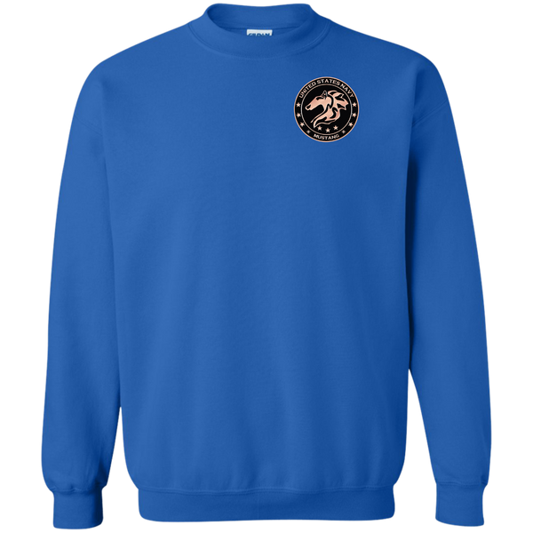 Mustang 6 Crewneck Pullover Sweatshirt