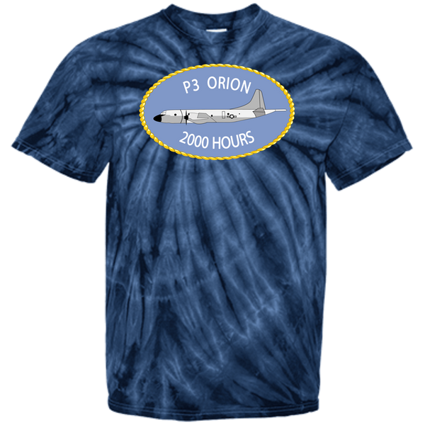 P-3 Orion 9 2000 Cotton Tie Dye T-Shirt