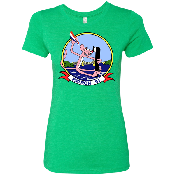 VP 91 2c Ladies' Triblend T-Shirt