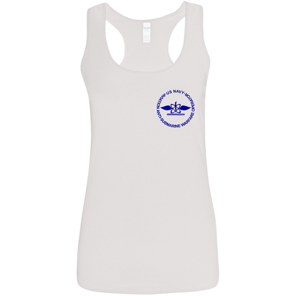 AW 04 1c Ladies' Softstyle Racerback Tank