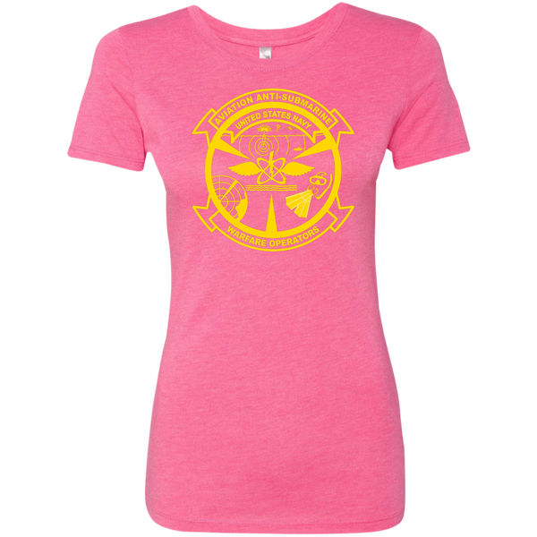 AW 03 3 Ladies' Triblend T-Shirt