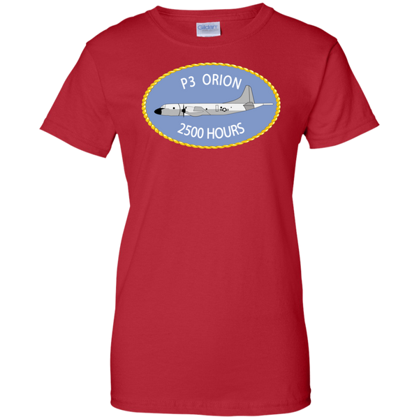 P-3 Orion 9 2500 Ladies' Cotton T-Shirt