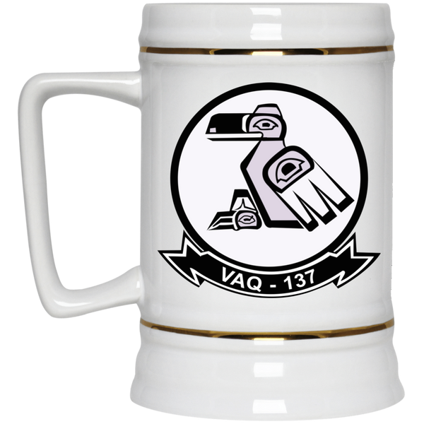 VAQ 137 1 Beer Stein - 22oz