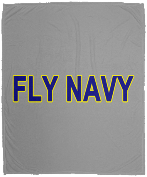 Fly Navy 2 Blanket - Cozy Plush Fleece Blanket 50x60