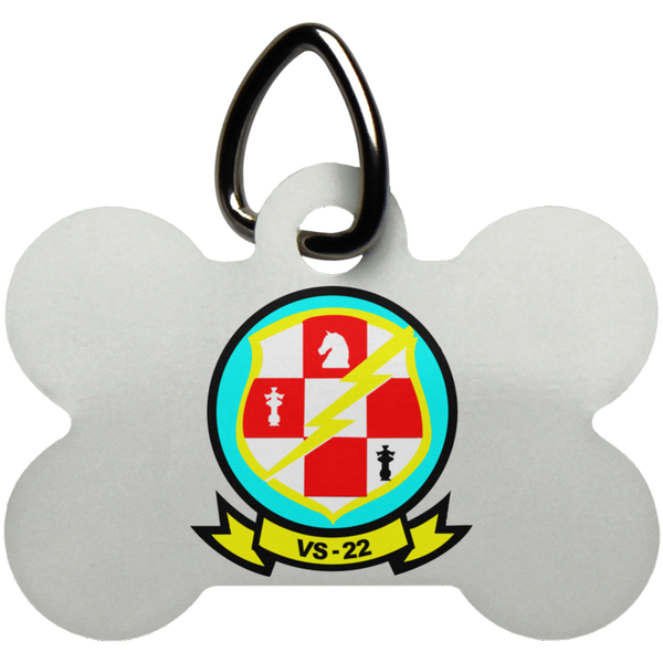 VS 22 1 Pet Tag - Dog Bone