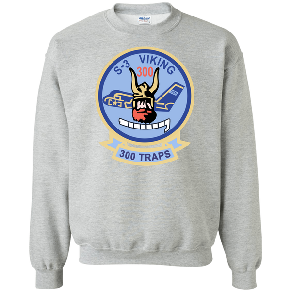 S-3 Viking 5 Crewneck Pullover Sweatshirt