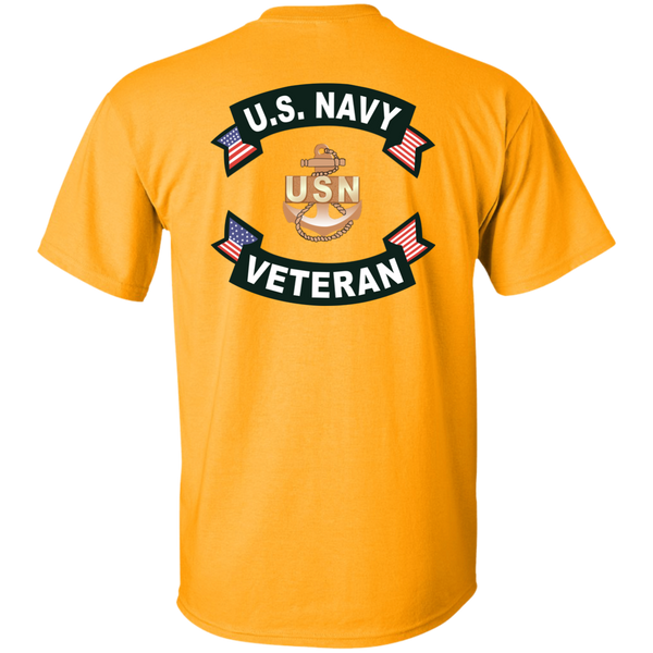 Navy Veteran 1b Cotton Ultra T-Shirt