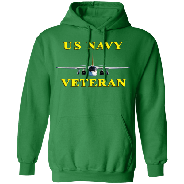 Navy Vet 3 Pullover Hoodie