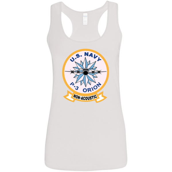 P-3 Orion 1 SS-3 Ladies' Softstyle Racerback Tank