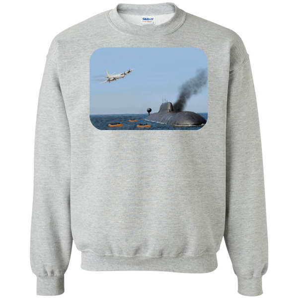 Abandon Ship Crewneck Pullover Sweatshirt