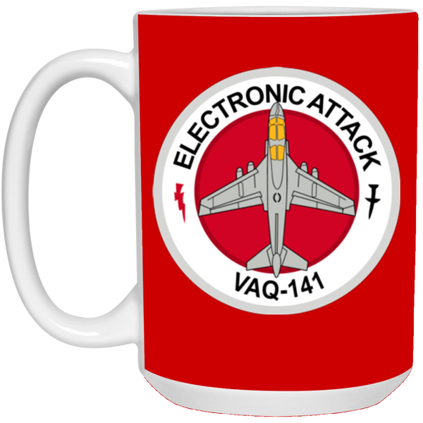 VAQ 141 3 Mug - 15oz