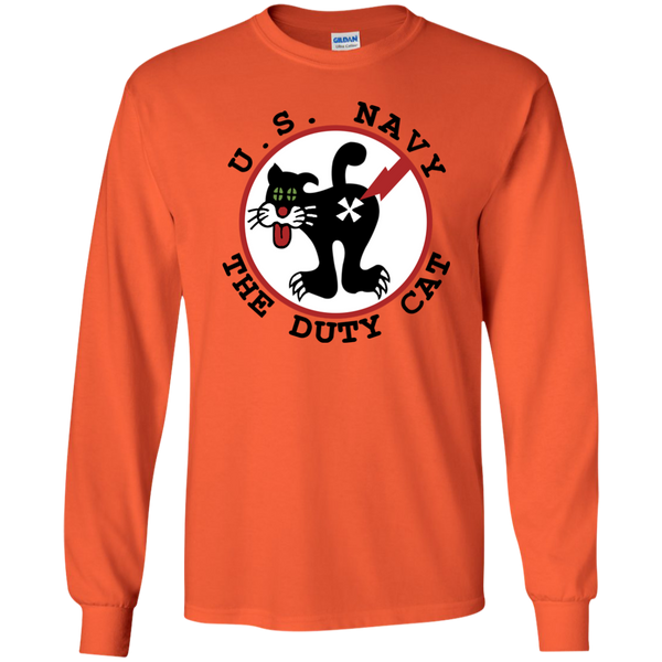 Duty Cat 2 LS Ultra Cotton Tshirt