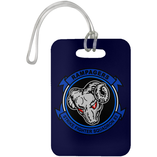 VFA 83 1 Luggage Bag Tag