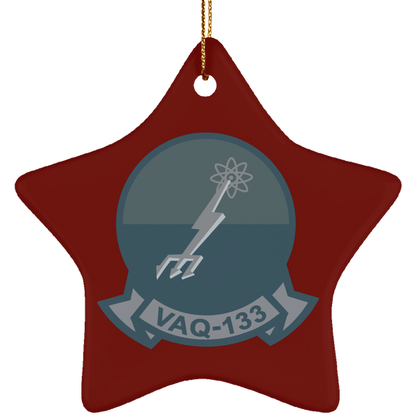 VAQ 133 4 Ornament Ceramic - Star