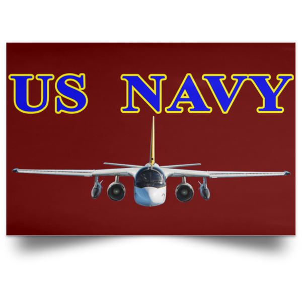 US Navy S-3 2 Poster – Landscape