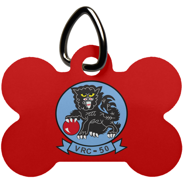 VRC 50 1 Pet Tag - Dog Bone