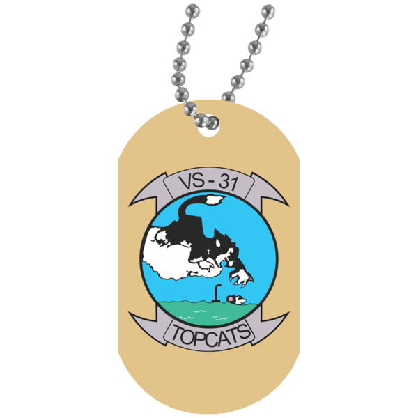 VS 31 1 Dog Tag