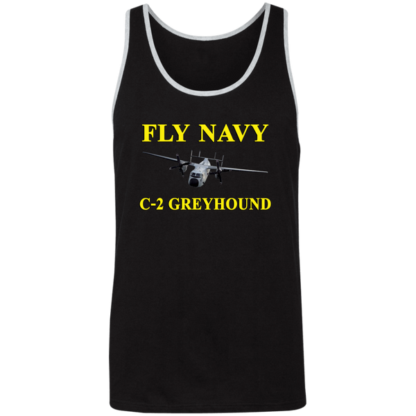 Fly Navy C-2 3 Tank Top - Unisex