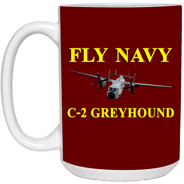 Fly Navy C-2 3 Mug - 15oz