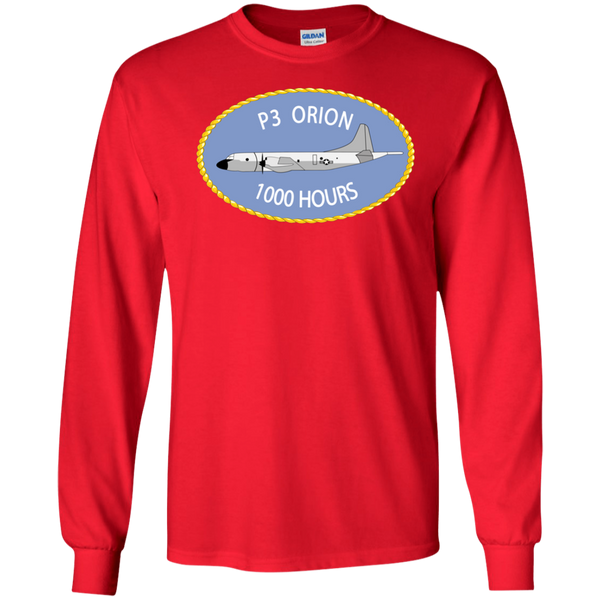 P-3 Orion 9 1000 LS Ultra Cotton T-Shirt