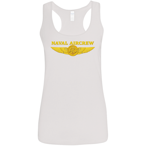 AW 07 1c Ladies' Softstyle Racerback Tank