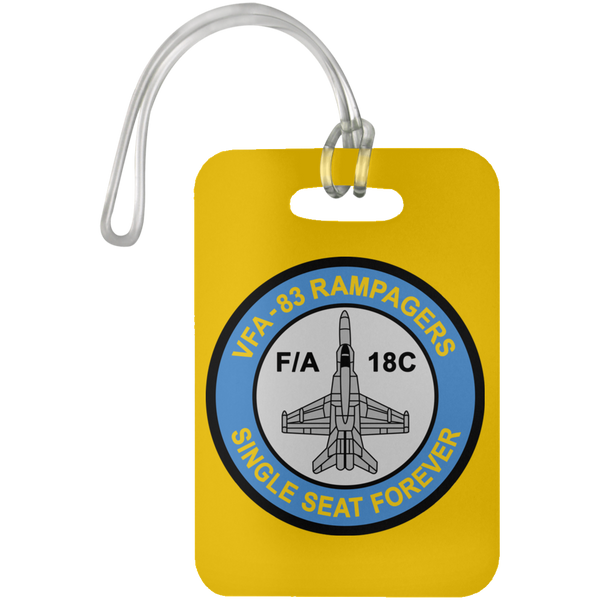 VFA 83 3 Luggage Bag Tag