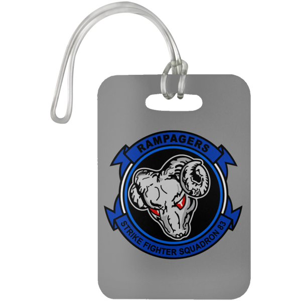 VFA 83 1 Luggage Bag Tag