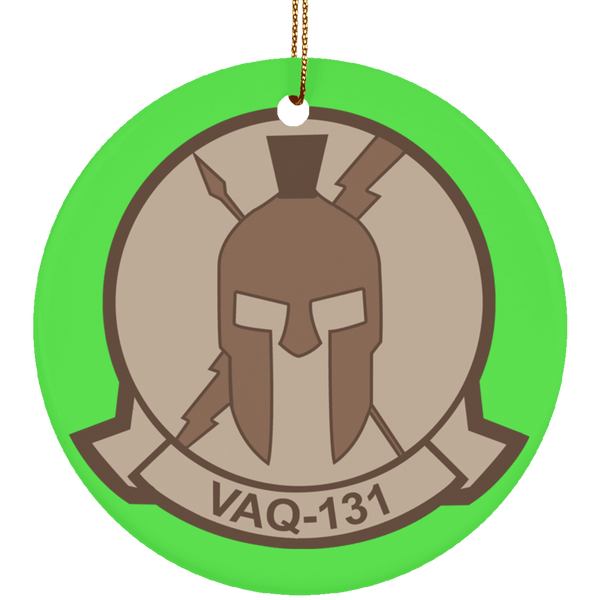 VAQ 131 6 Ornament - Circle