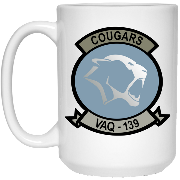 VAQ 139 8 Mug - 15oz