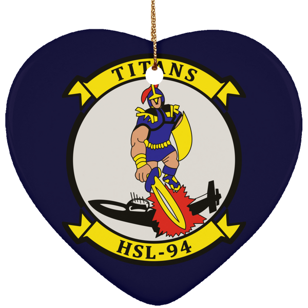 HSL 94 3 Ornament - Heart