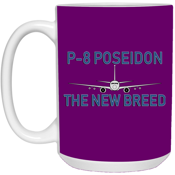 P-8 1 Mug - 15oz