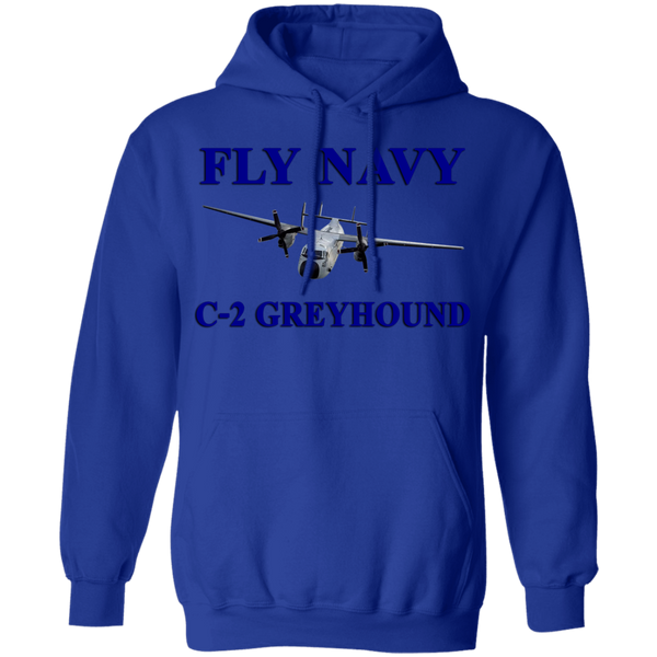 Fly Navy C-2 1 Pullover Hoodie