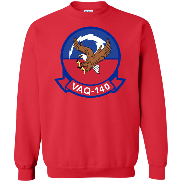 VAQ 140 1 Crewneck Pullover Sweatshirt