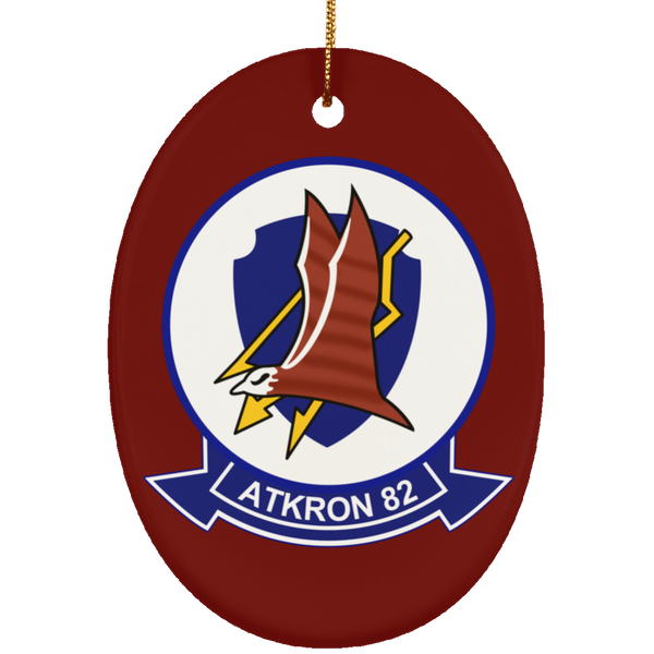 VA 82 1 Ornament - Oval