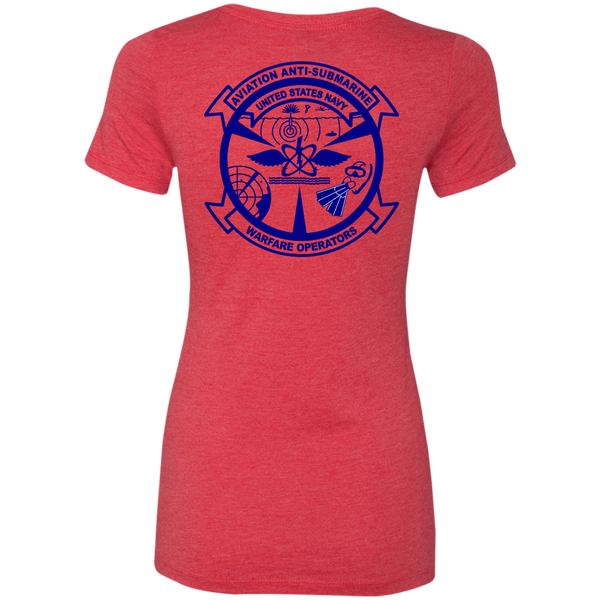 AW 04 1c Ladies' Triblend T-Shirt