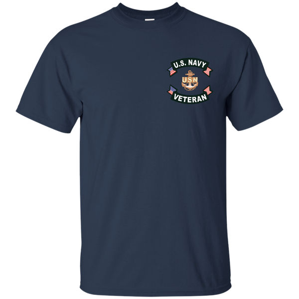 Navy Veteran 1a Cotton Ultra T-Shirt