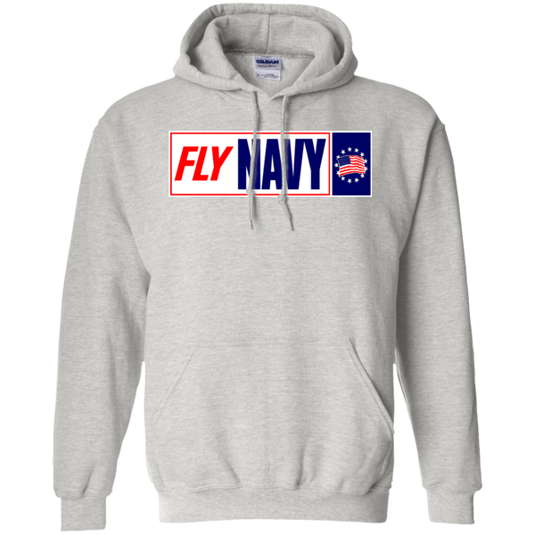 Fly Navy 1 Pullover Hoodie