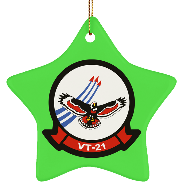 VT 21 5 Ornament Ceramic - Star