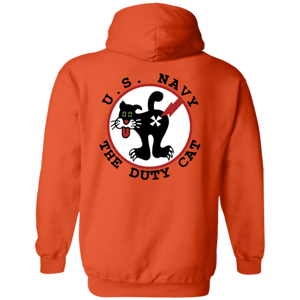 Duty Cat 2a Pullover Hoodie