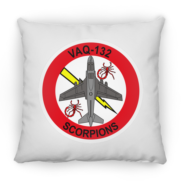 VAQ 132 9a Pillow - Square - 18x18