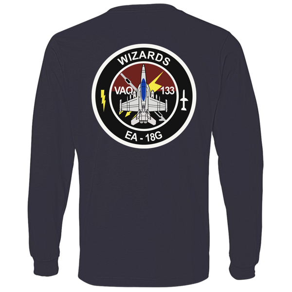 VAQ 133 6c Lightweight LS T-Shirt