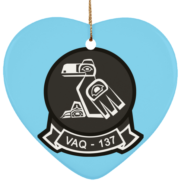 VAQ 137 4 Ornament Ceramic - Heart