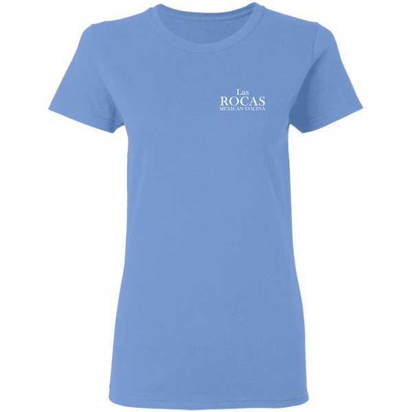 Las Rocas Ladies' Cotton T-Shirt