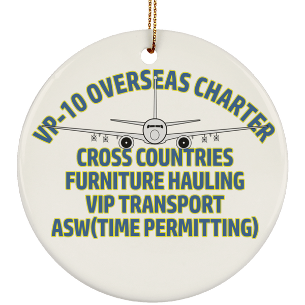 VP 10 5 Ornament - Ceramic Circle