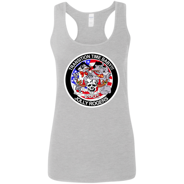 VF 103 7 Ladies' Softstyle Racerback Tank