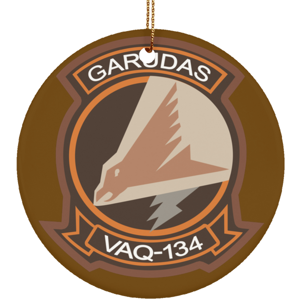 VAQ 134 2 Ornament Ceramic - Circle