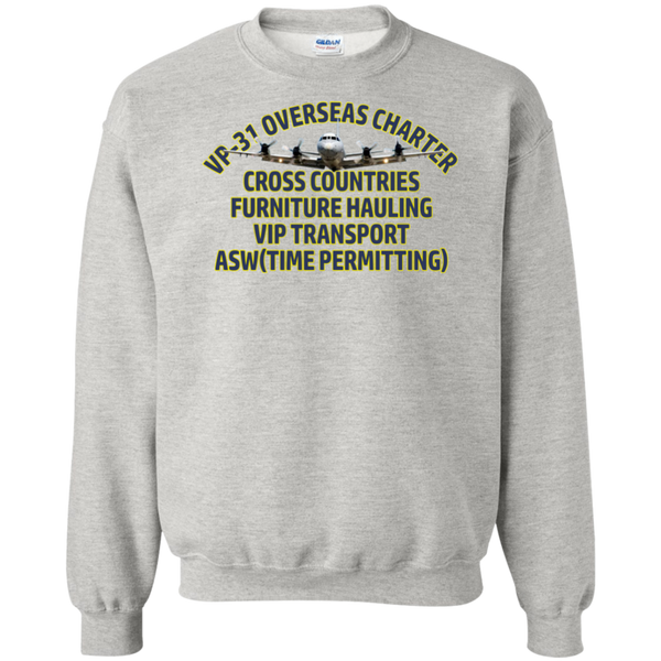 VP 31 2 Crewneck Pullover Sweatshirt