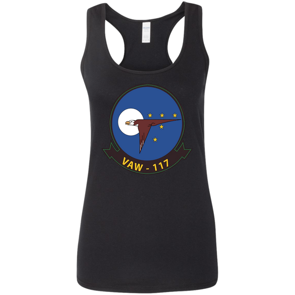 VAW 117 1 Ladies' Softstyle Racerback Tank